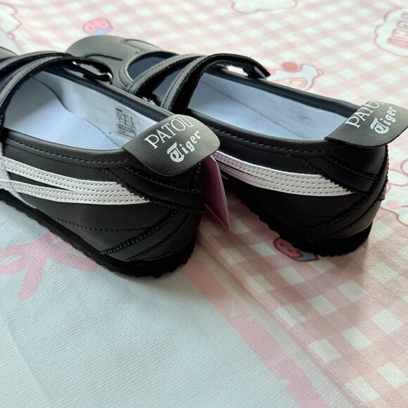 Onitsuka Tiger PATOU x Mexico 66 Ballerina 'Black White' - Picture 3 of 5